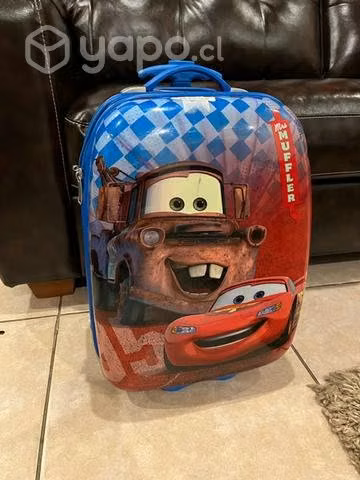 Maleta Niño cars