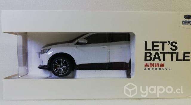 Auto Escala Coolray Blanco - Imagen 3