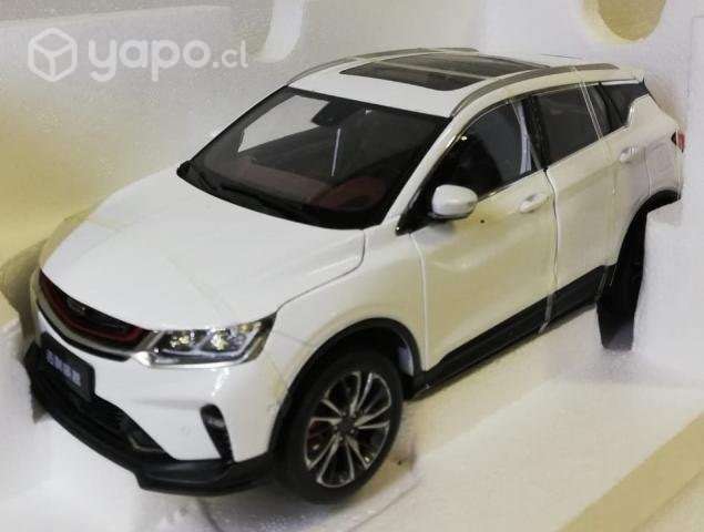 Auto Escala Coolray Blanco - Imagen 2