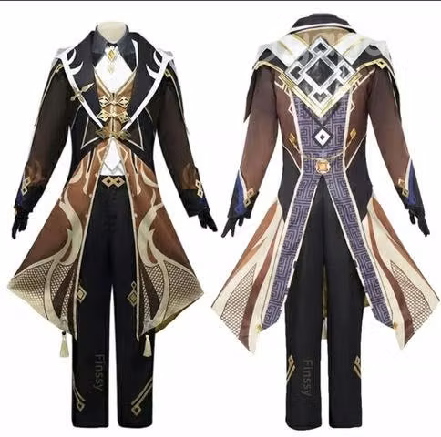 Cosplay Zongli Genshin Impact