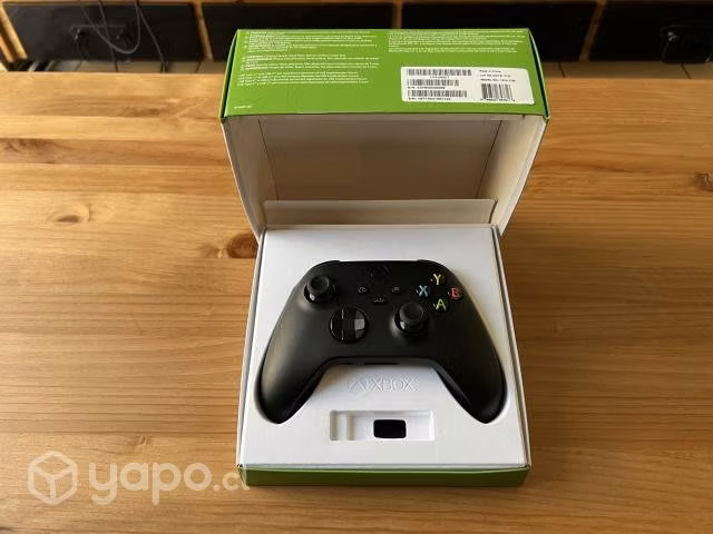 Control Inalámbrico Carbon Black Xbox