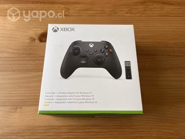 Control Inalámbrico Carbon Black Xbox - Imagen 2