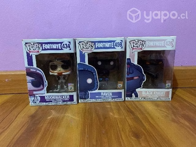 Funkos de fortnite