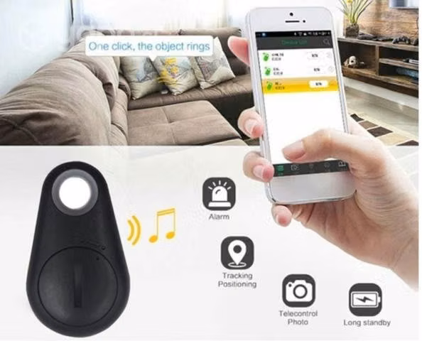 Localizador inteligente con alarma inalámbrica