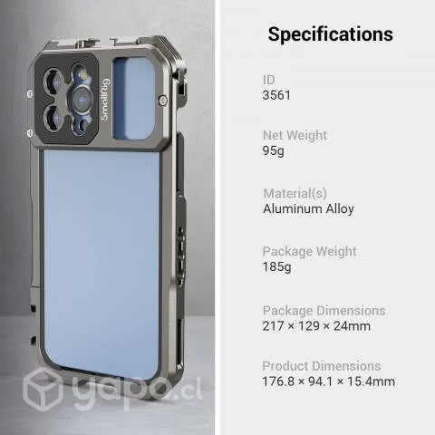 Smallrig para iPhone 13 Pro Max - Imagen 4