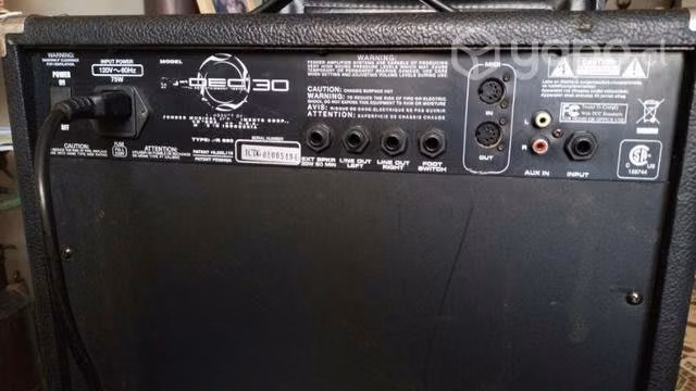 Amplificador Fender G-Dec 30