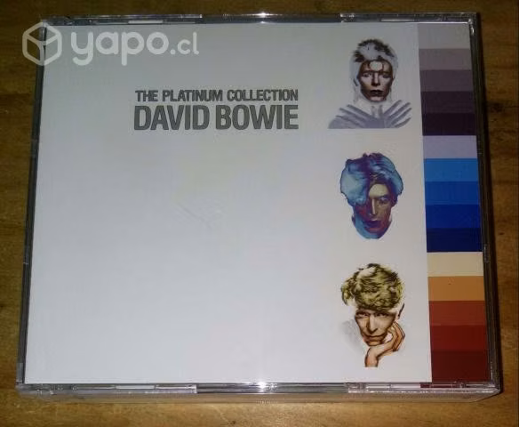 David Bowie - The Platinum Collection "2005" CD1: