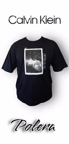 Polera de Hombre Calvin Klein M y L