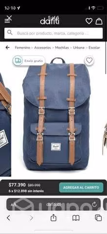 Herschel mochila