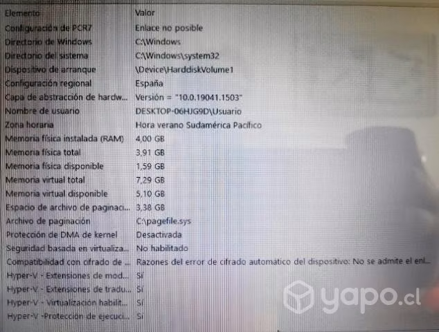 Computador Dell Usado Repontenciada - Imagen 2