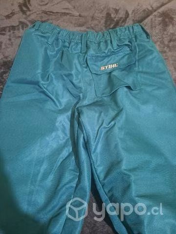 Tenida para motoserristas