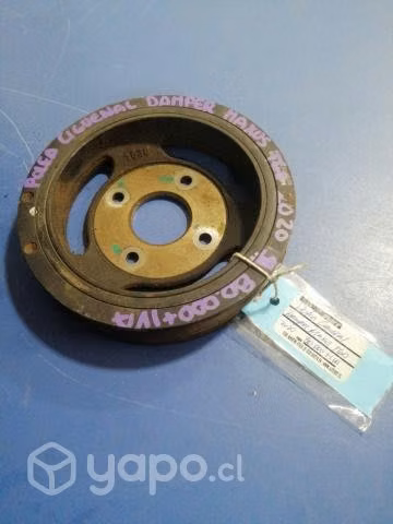 Polea cigueñal damper Maxus T60 2020 - Imagen 1