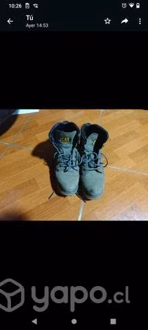 sapato catepilar número 43