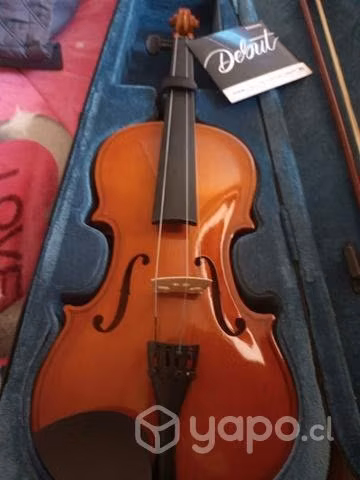 Violin Alaguez AZV44 4/4 + Accesorios + cuerdas