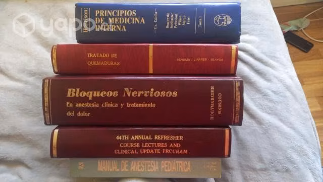 Libros medicina