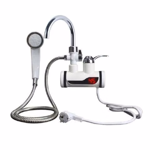 Llave Grifo Calentador De Agua Eléctrico Lavaplato