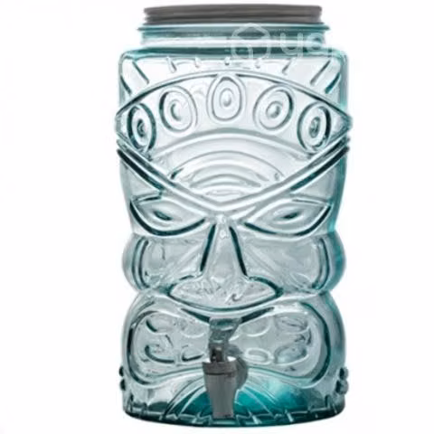 Dispensador de líquidos 6 lt verde tiki