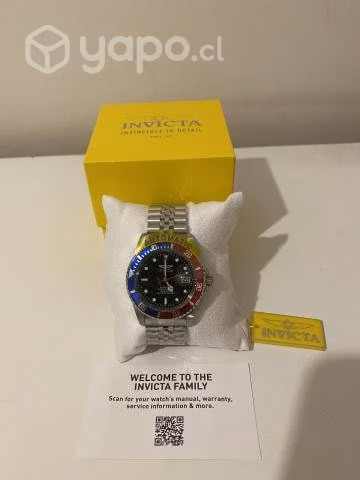 Reloj invicta pro driver