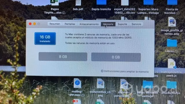 Macbook Pro 13 año 2011, 16GB RAM y 512 SSD - Imagen 4