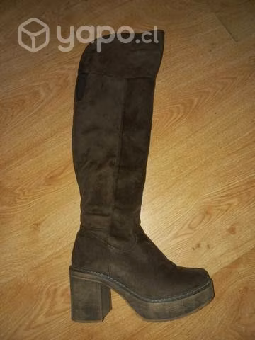 Botas largas talla 38 - Imagen 2