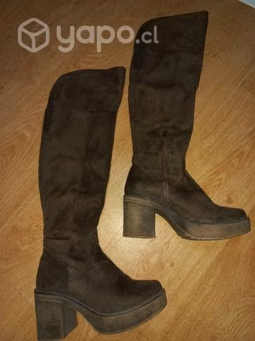 Botas largas talla 38