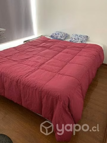 Cama de dos plazas