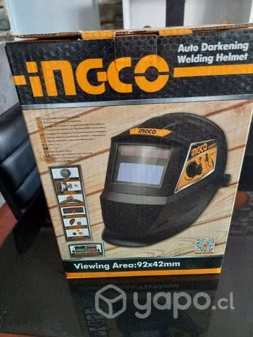 Casco para soldar