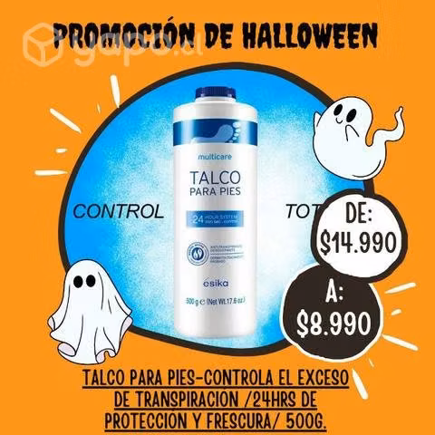 Talco para pies 500g Esika