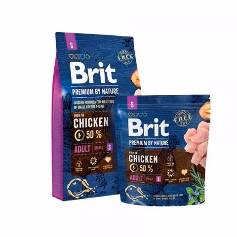 Brit premium adulto small 8 kg