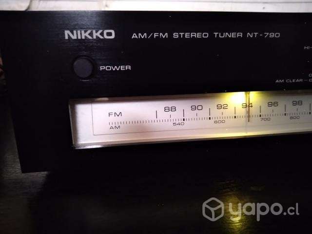 Tuner Nikko NY-790 - Imagen 2