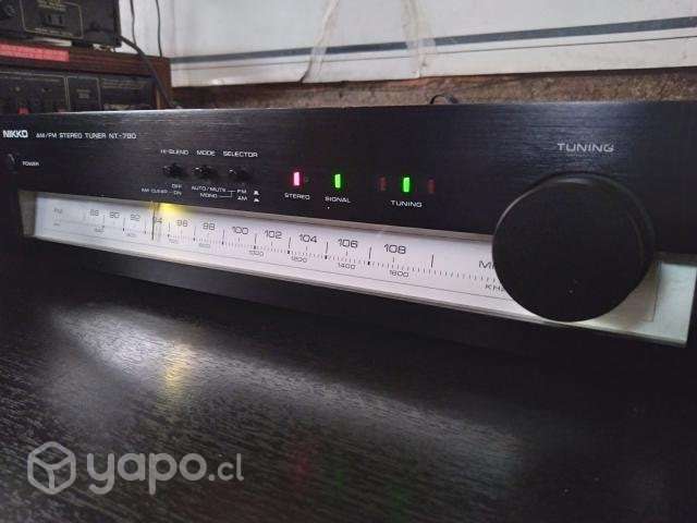 Tuner Nikko NY-790 - Imagen 3