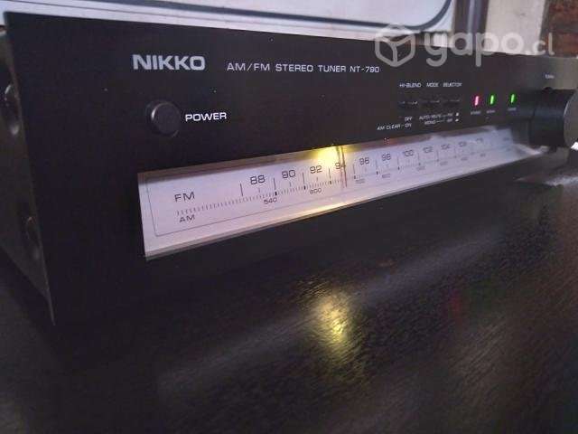 Tuner Nikko NY-790 - Imagen 4
