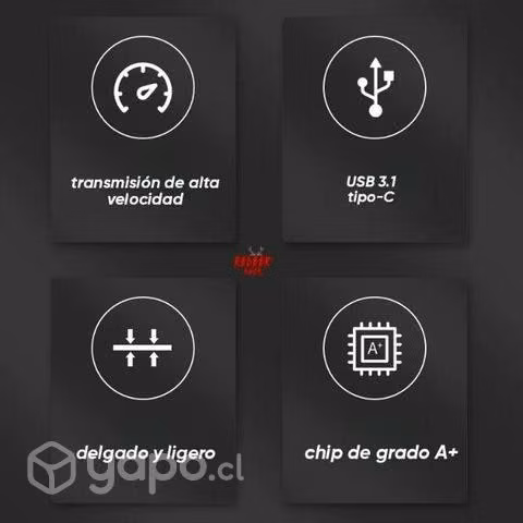 Disco duro externo SSD 1TB /usb 3.1 Gen1/Tipo C