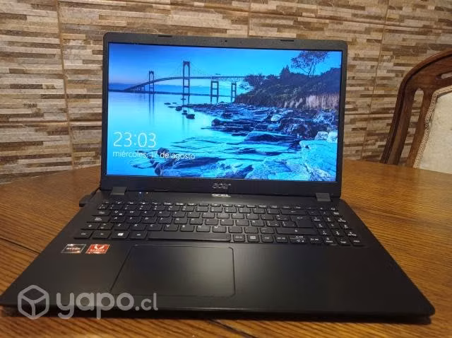 Notebook Acer A315 Ryzen 5