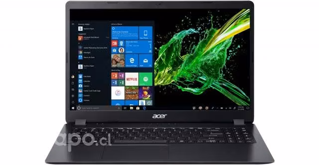 Notebook Acer A315 Ryzen 5