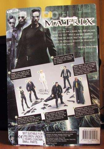 Switch The Matrix Figura De Acción - Imagen 2