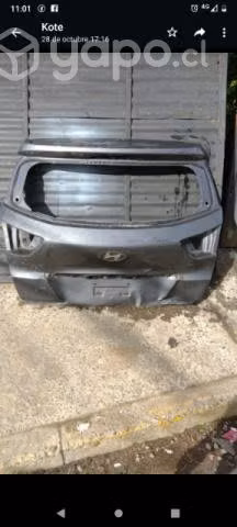 Portalón Hyundai creta