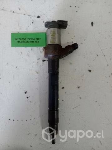 Inyector (FIF034) Fiat FullBack 2018 4x4