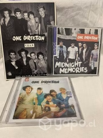 CD one direction / Taylor / Ed Sheeran / David