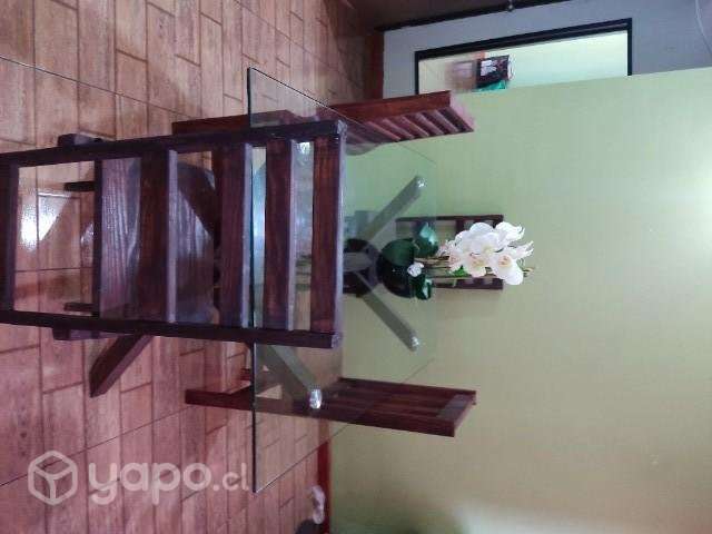 Comedor más 5 sillas - Imagen 2