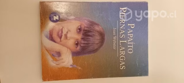 Libro Papaíto Piernas Largas en buen estado