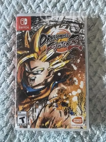 Dragón Ball fighter Z Nintendo Switch