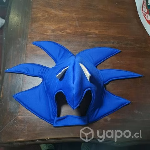 Disfraz de sonic