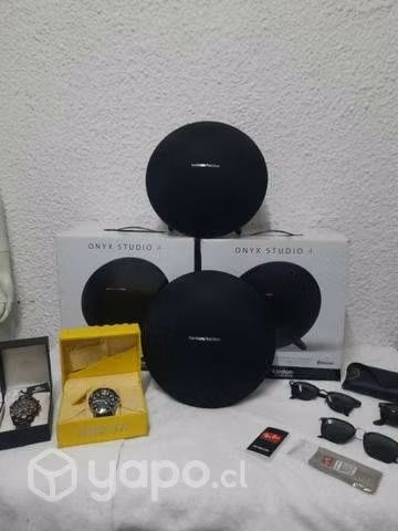 Relojes, gafas ,parlantes alta gama