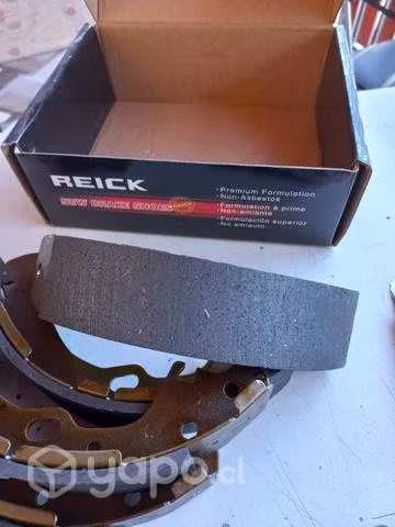Balatas patines de freno Nissan d21 y terrano