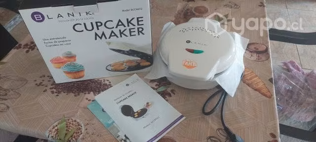 Maquina para hacer cupcak