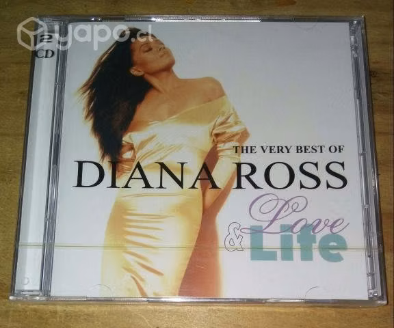 Diana Ross - Love & Live (The Very Best Of) "2001"