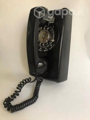 Teléfono Vintage de pared funcionando COLECCIONABL