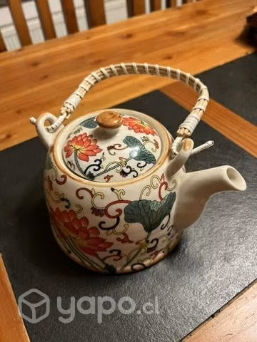 Tetera con infusor