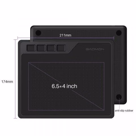 Tableta Grafica digitalizadora Gaomon S620